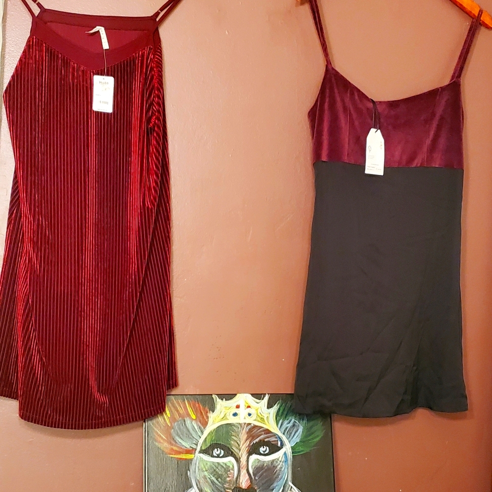 2 dresses new with tags